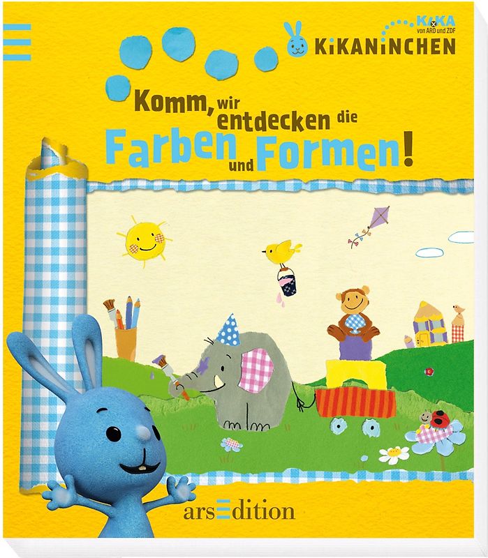 Kikaninchen - Komm, wir entdecken die Farben und Formen!