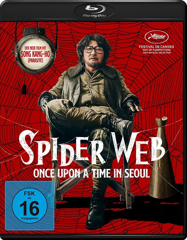 Spider Web - Once Upon a Time in Seoul Blu-ray Disc