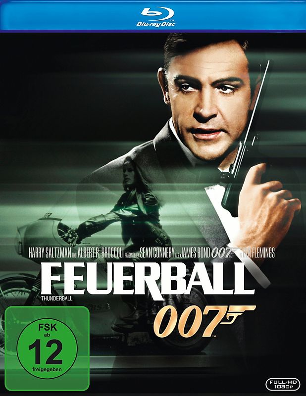 James Bond - Feuerball Blu-ray Disc