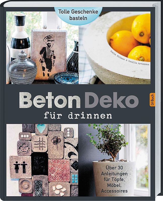 Beton - Deko für drinnen