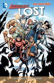 The New 52: Legion Lost: Vol. 2 -The Culling - Tom DeFalco [Softcover]