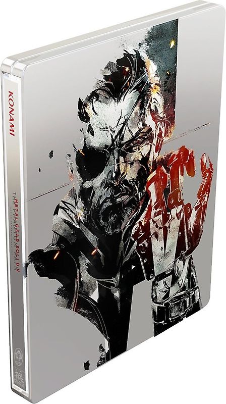Metal Gear Solid V: The Phantom Pain [Steelbook Edition, inkl. Karte] PlayStation 4