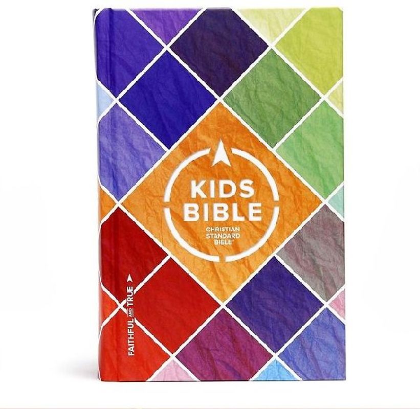 CSB Kids Bible, Hardcover