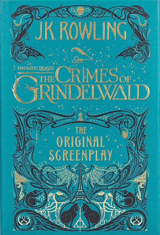 Fantastic Beasts: The Crimes of Grindelwald - J.K. Rowling [Hardcover,Illustrated]