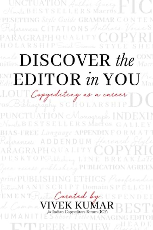 Discover the Editor in You: Copyediting as a career