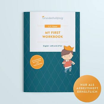 English: My first Workbook