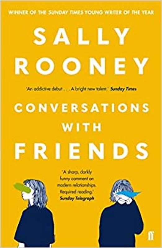 Conversations with Friends - Sally Rooney [Paperback]