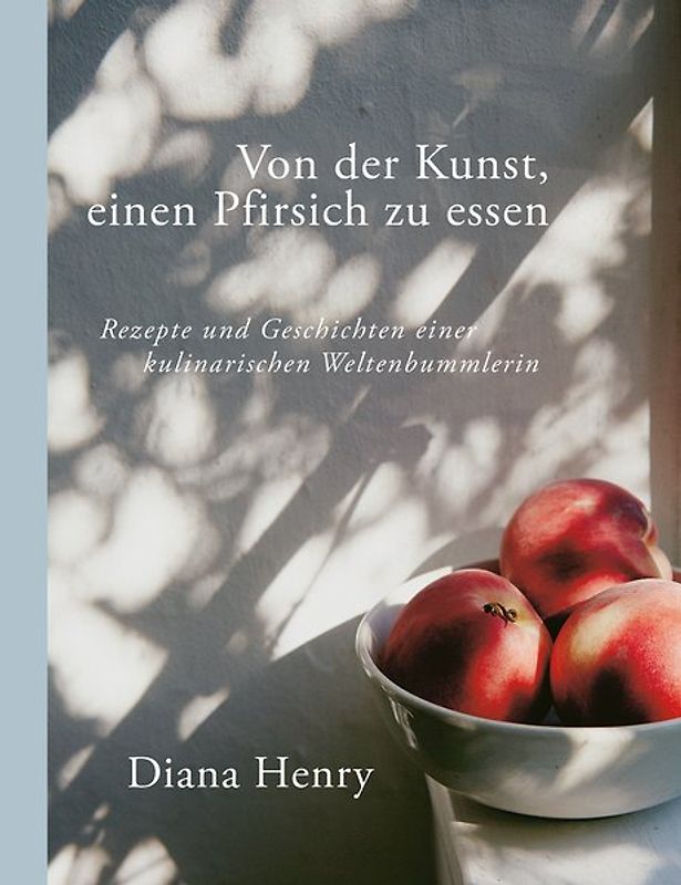 Von der Kunst einen Pfirsich zu essen