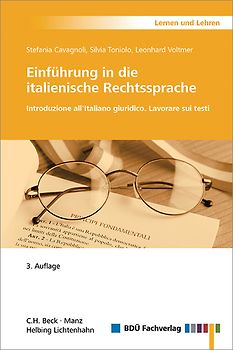 Einführung in die Italienische Rechtssprache
