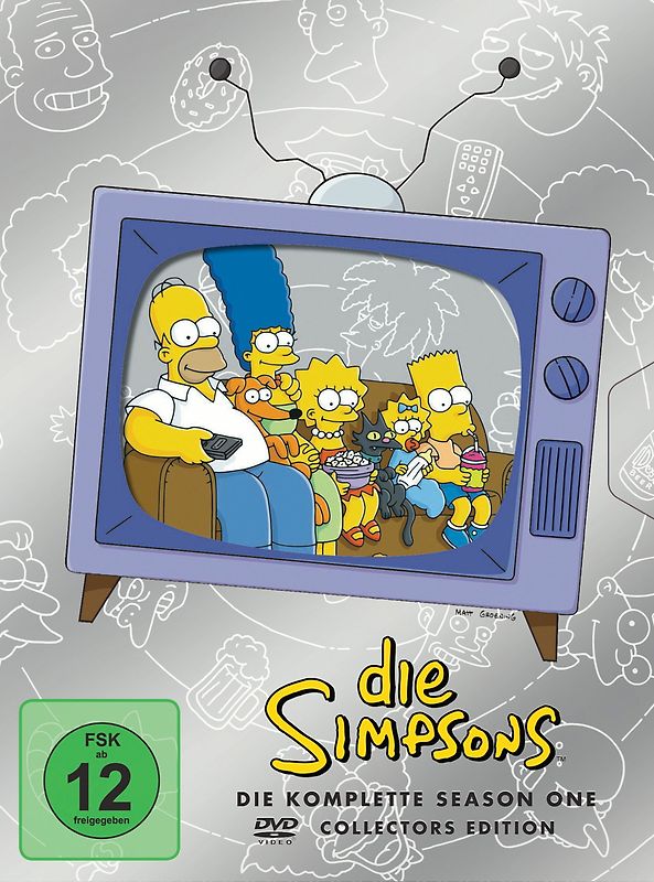 Simpsons Season 1 Box Set [3 DVDs] DVD