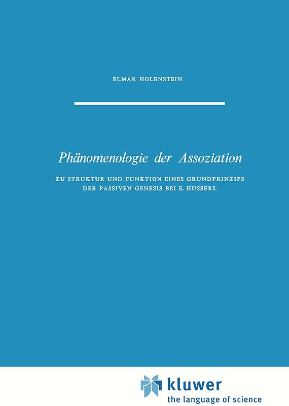 Phänomenologie der Assoziation