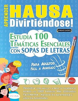 APRENDER HAUSA DIVIRTIÉNDOSE! - PARA ADULTOS