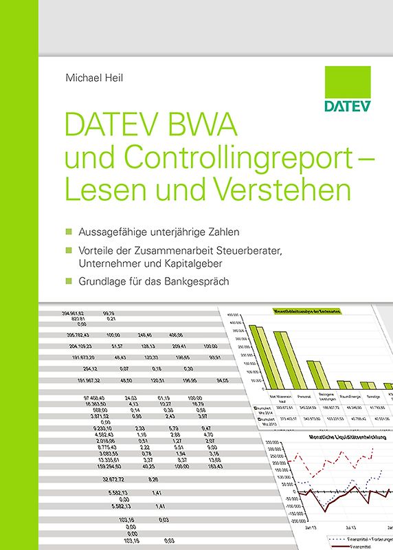 DATEV BWA und Controllingreport - Lesen und Verstehen
