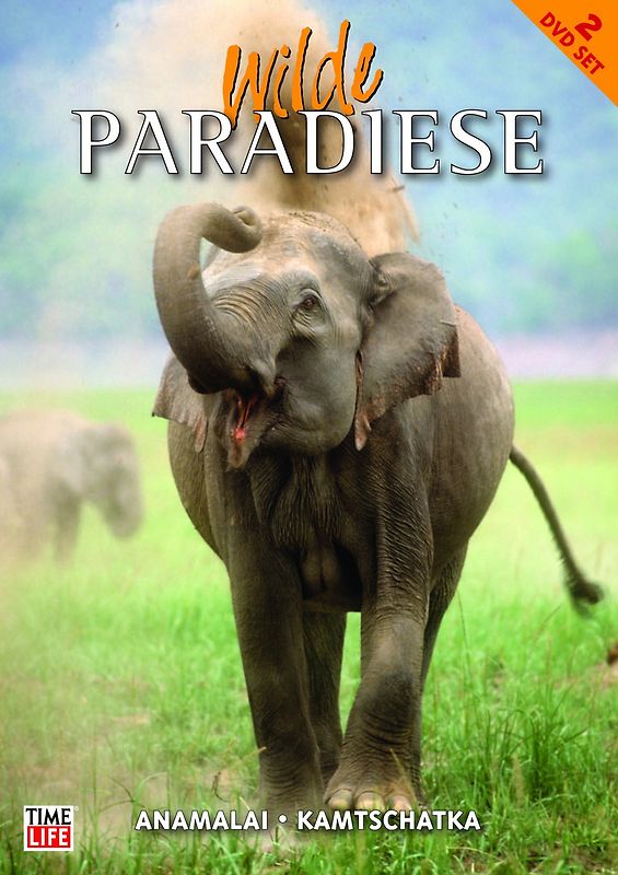 Wilde Paradiese: Anamalai/Kamtschatka DVD