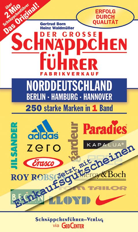 Schnäppchenführer Norddeutschland mit Berlin, Hamburg, Hannover