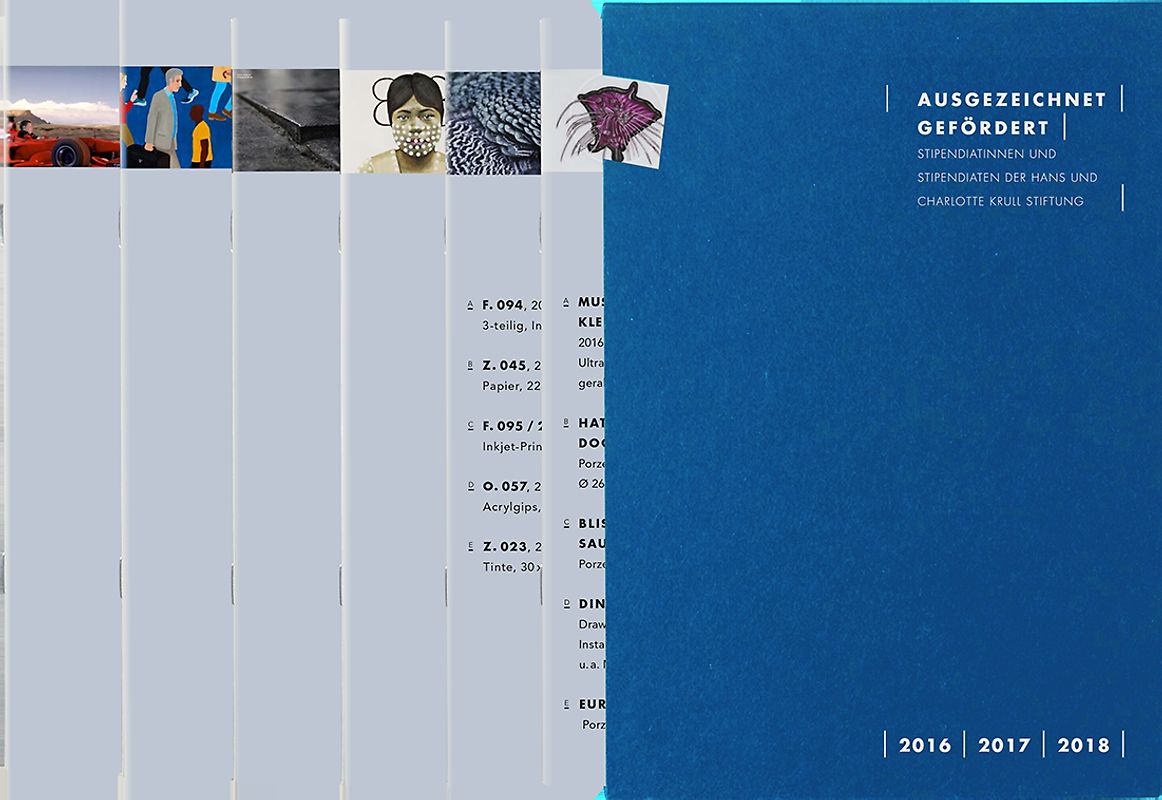 ausgezeichnet | gefördert. Stipendiatinnen und Stipendiaten der Hans und Charlotte Krull Stiftung 2016 – 2018