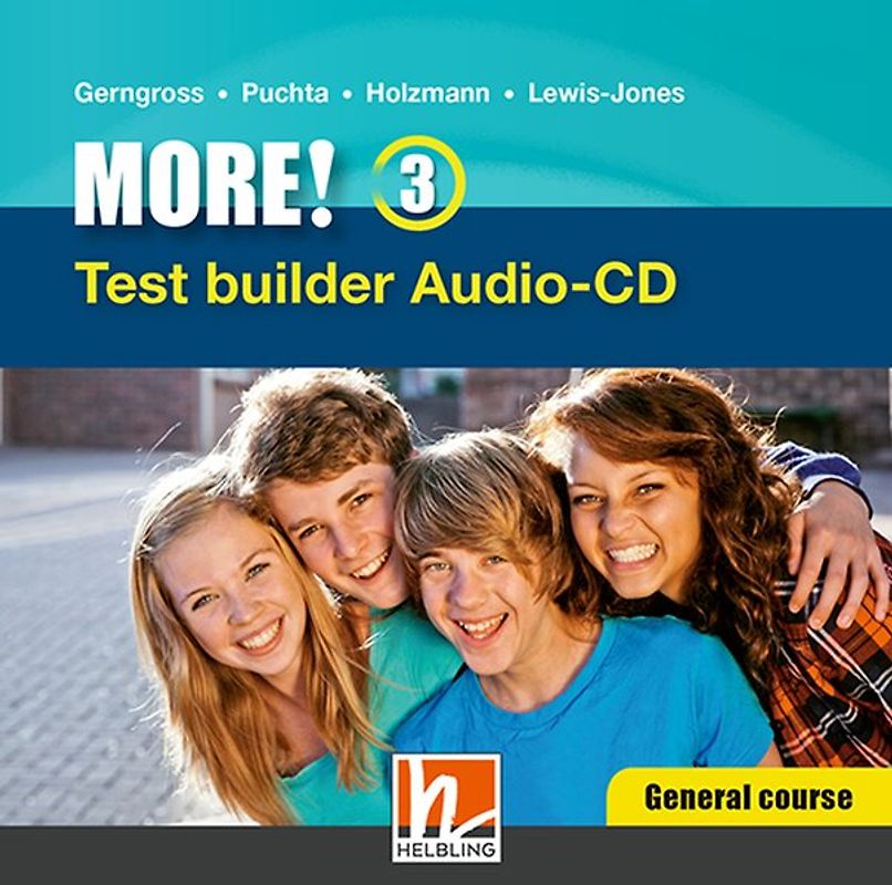 MORE! 3 NEU Test builder Software General Course, Audio-CD