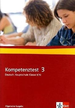 Kompetenztest 3. Hauptschule Klasse 9/10