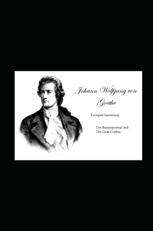 Johann Wolfgang von Goethe - Lustspiel Sammlung (Großdruck)