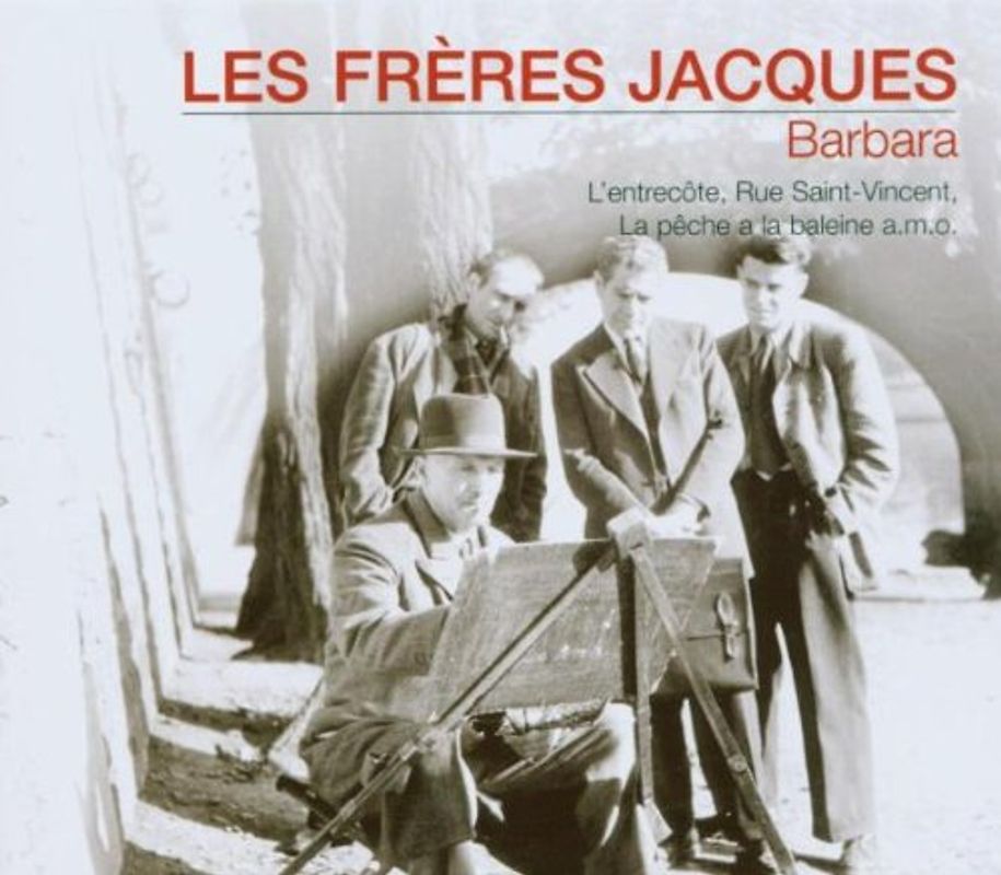 Les Freres Jacques - Barbara [UK-Import]