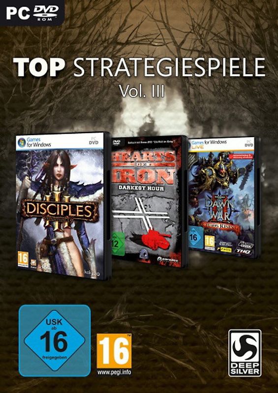 Top Strategiespiele Vol. III PC Spiele