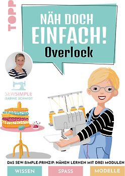 Näh doch einfach Overlock mit SewSimple.
