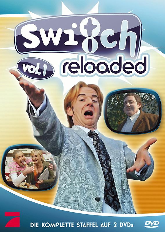 Switch reloaded Vol. 1 DVD