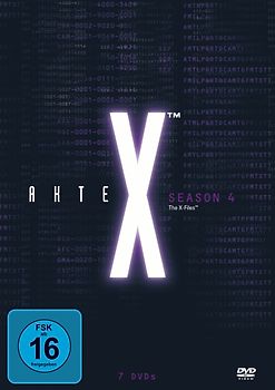 Akte X - Season 4 Box Set (7 DVD's) DVD