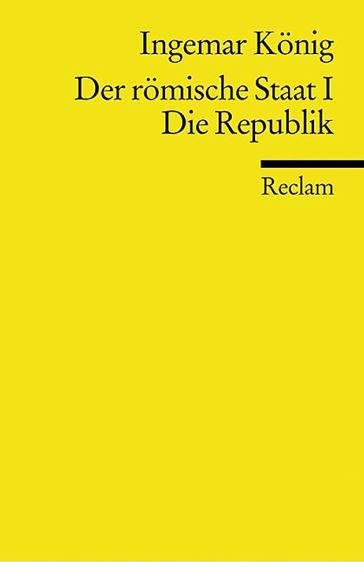 Der Römische Staat