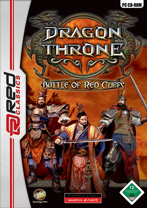 Dragon Throne: Battle of Red Cliffs PC Spiele