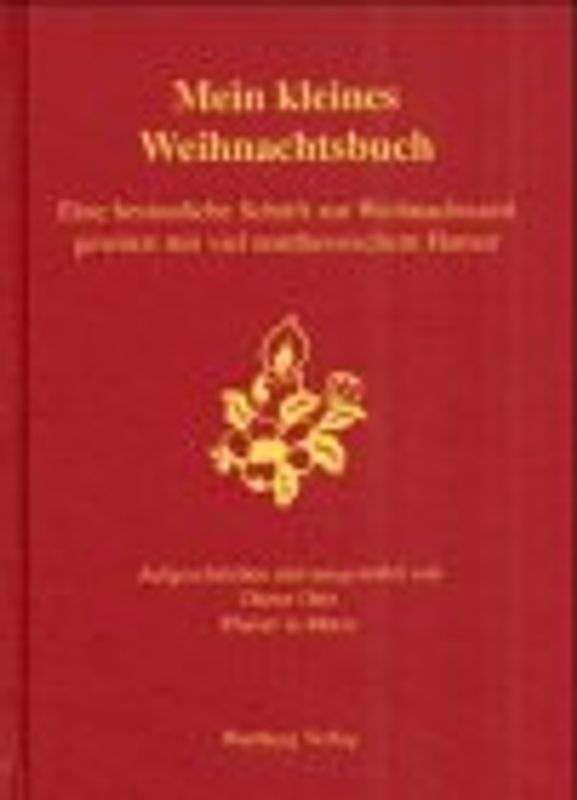 Mein kleines Weihnachtsbuechlein
