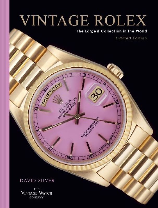 Vintage Rolex Limited Edition (the Lilac edition)