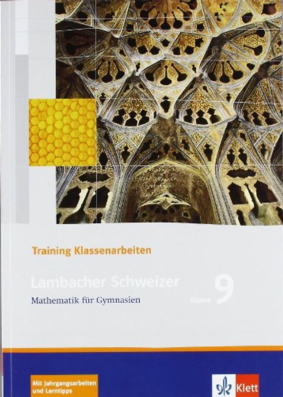Lambacher Schweizer Mathematik 9 Training Klassenarbeiten