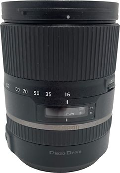 Tamron AF 16-300 mm F3.5-6.3 Di PZD II Macro 67 mm Filtergewinde (Sony A-mount Anschluss) schwarz