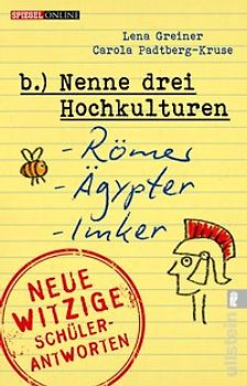 Nenne drei Hochkulturen: Römer, Ägypter, Imker