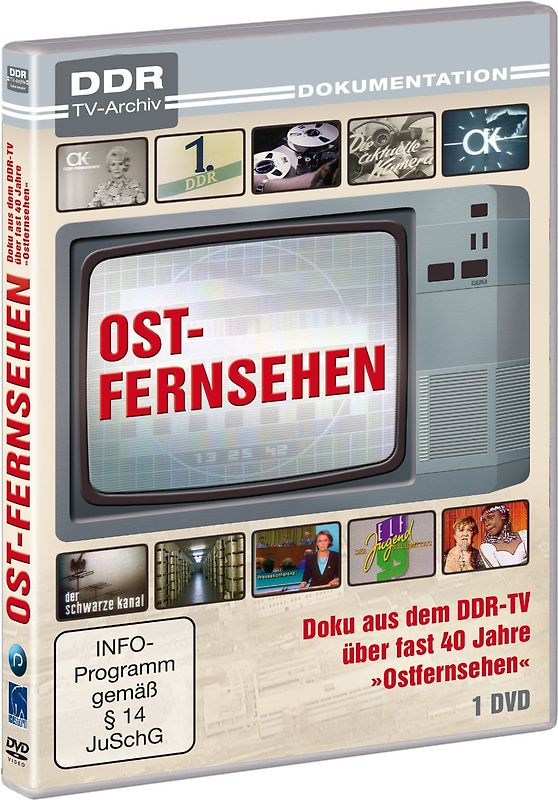 Ost-Fernsehen [DDR TV-Archiv] DVD