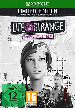 Life Is Strange: Before The Storm [Limited Edition inkl. Soundtrack, Artbook] Xbox One