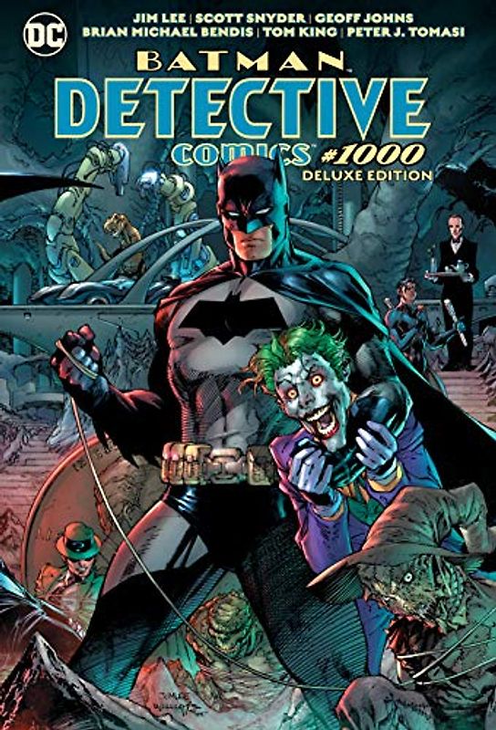 Batman: Detective Comics #1000: The Deluxe Edition