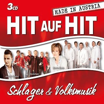 Various - Hit auf Hit - Schlager & Volksmusik made in Austria