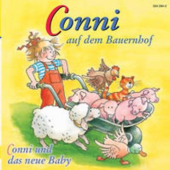 Conni - CDs / Conni auf dem Bauernhof /Conni und das neue Baby