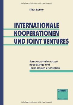 Internationale Kooperationen und Joint Ventures