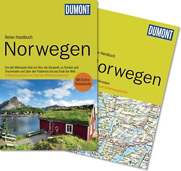 DuMont Reise-Handbuch Reiseführer Norwegen