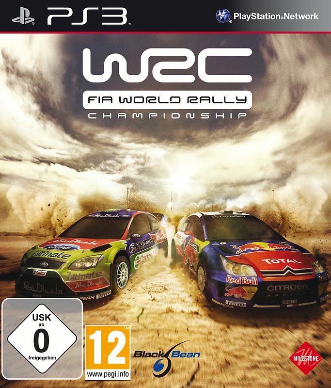 WRC: Fia World Rally Championship PlayStation 3