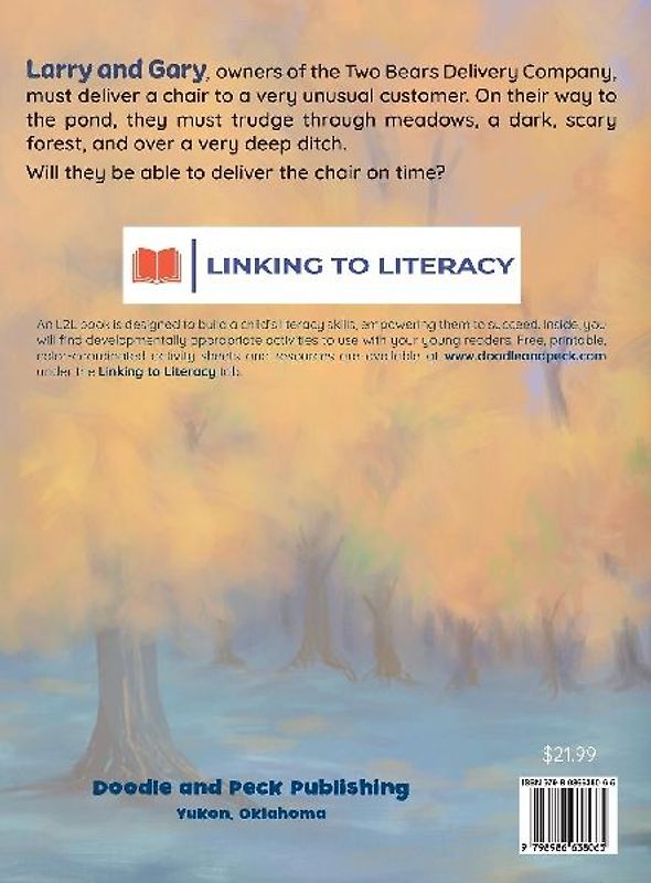 Two Bears Carry a Chair