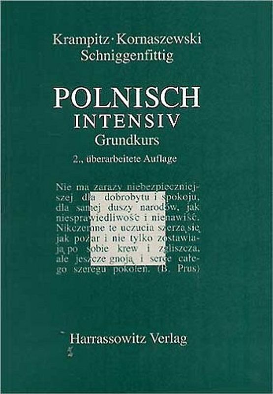 Polnisch intensiv