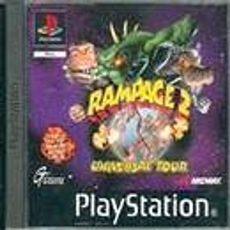 Rampage 2: Universal Tour PlayStation 1