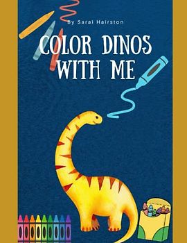 Color Dinos With Me