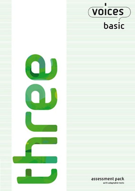 Voices basic 3 / Assessment Pack, Lernzielkontrolle