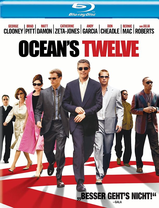 Ocean's Twelve Blu-ray Disc
