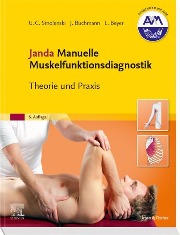 Janda Manuelle Muskelfunktionsdiagnostik
